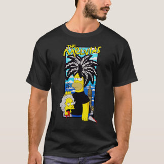 Camiseta Espuma metalizado TShirt
