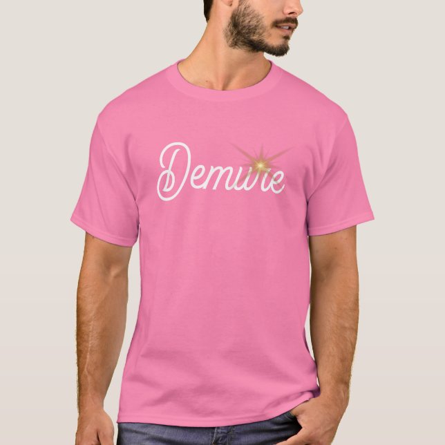 Camiseta Espuma muy devota (Anverso)