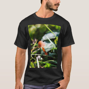 Camiseta Espuma Naranja en miniatura en la hierba