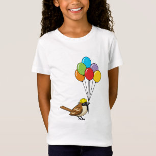 Camiseta Espuma Personalizado con globos