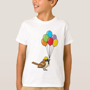 Camiseta Espuma Personalizado con globos