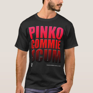 Camiseta Espuma rojilla del Commie