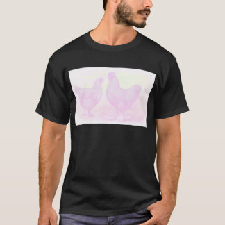 Camiseta Espuma rosa