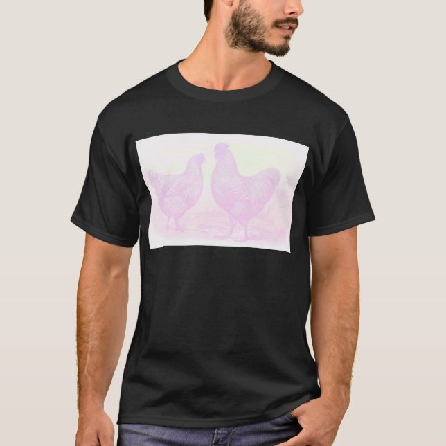 Camiseta Espuma rosa (Anverso)