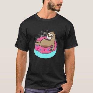 Camiseta Espuma Sobre El Salto Con Taza De Café Al Vapor Cu