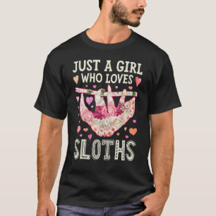 Camiseta Espuma Sólo Una Chica A La Que Le Encantan Las Lec