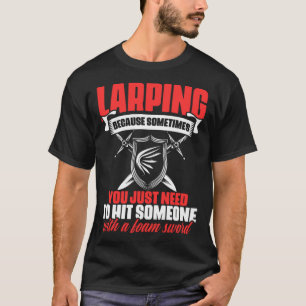 Camiseta Espuma Sword Live Action Role Jugando Larping Game
