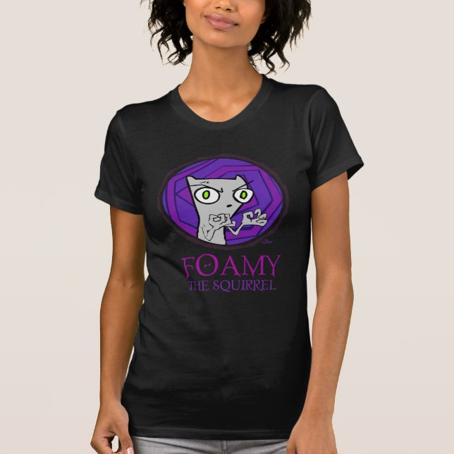 Camiseta Espumoso enojado (Anverso)