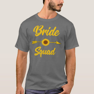 Camiseta Esquadra de Novia Despedida de Soltera Fiesta de N