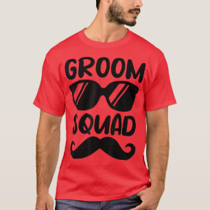 Camiseta Esquadra del Novio Divertida Boda I Do Crew Famili