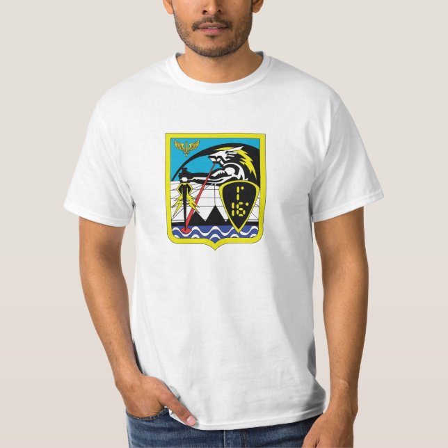 Camiseta Esquadrão Adelphi (Anverso)