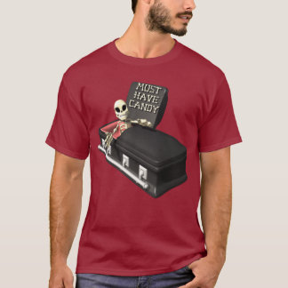 Camiseta esquelética