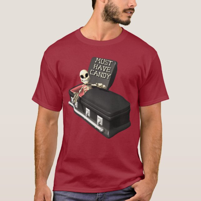Camiseta esquelética (Anverso)