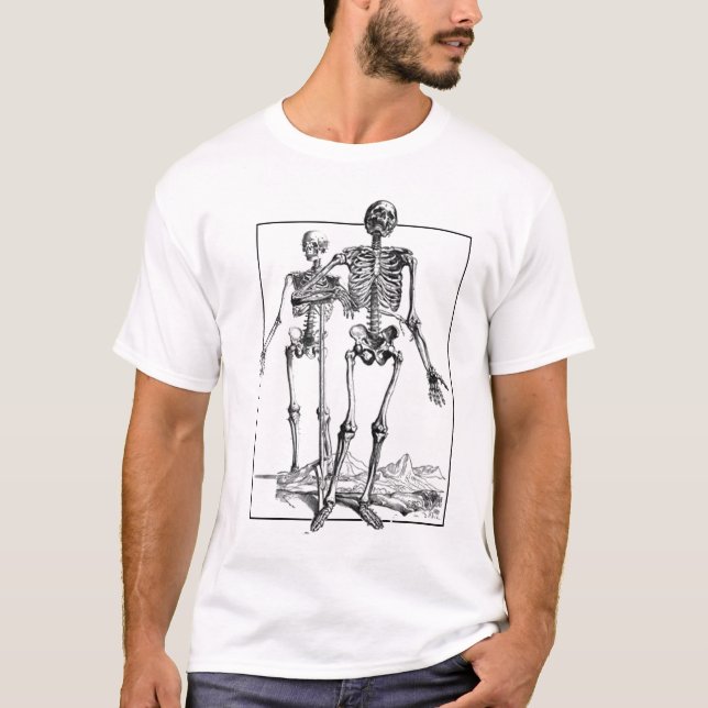 Camiseta Esqueleto (Anverso)