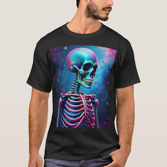 Camiseta esqueleto (Anverso)