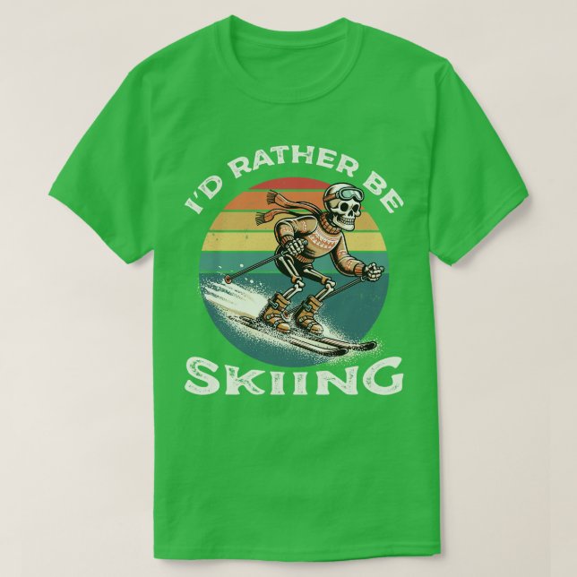 Camiseta Esqueleto 1 (Diseño del anverso)