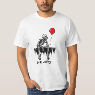 Camiseta Esqueleto Anhelante Halloween