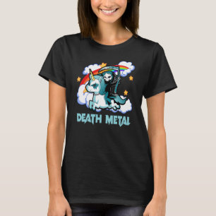 Camiseta Esqueleto arcoiris Festival de Música Metalizado d