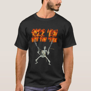Camiseta Esqueleto Autismo Meme Internet Rizz Niños Autista