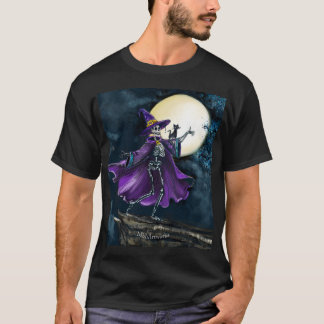 Camiseta Esqueleto bailarín