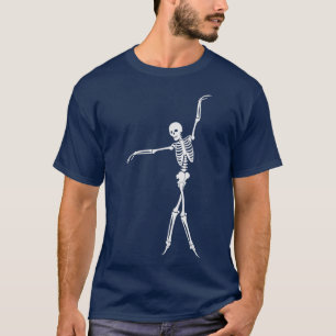 Camiseta Esqueleto bailarín 4