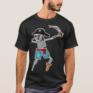 Camiseta Esqueleto bailarín I DAB I Dabbing I Pirate