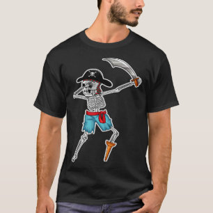 Camiseta Esqueleto bailarín I DAB I Dabbing I Pirate