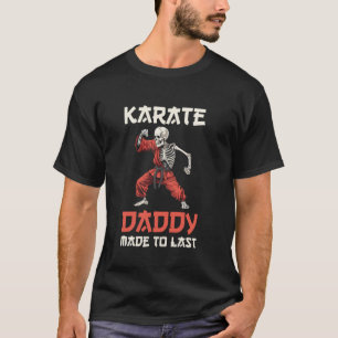 Camiseta Esqueleto Clásico de Karate - Artes Marciales Luch