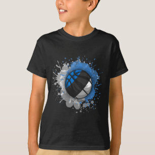 Camiseta Esqueleto con bandera de Estonia 