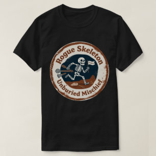 Camiseta Esqueleto Corriendo Con Herramientas Humor