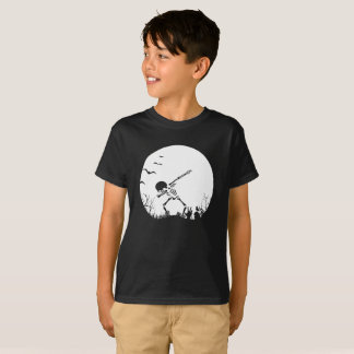 Camiseta esqueleto Dabbing Dabbing Dance de Halloween Dab