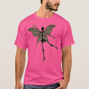 Camiseta Esqueleto de baile estético de Fairy Grunge Fairyc