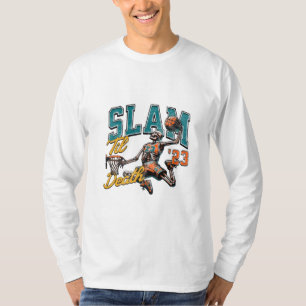 Camiseta Esqueleto de básquetbol de la muerte de la muerte 