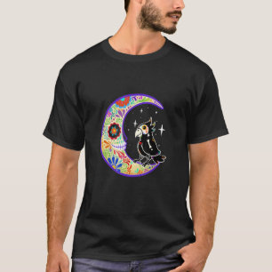 Camiseta Esqueleto de Cockatoo Dia De Los Muertos