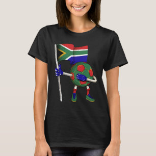 Camiseta Esqueleto de dibujos animados divertido jugador de