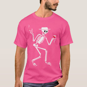 Camiseta Esqueleto de distorsión social