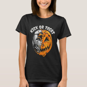 Camiseta Esqueleto de fútbol de Halloween