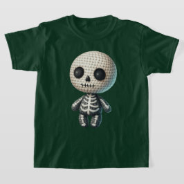 Camiseta Esqueleto de ganchillo