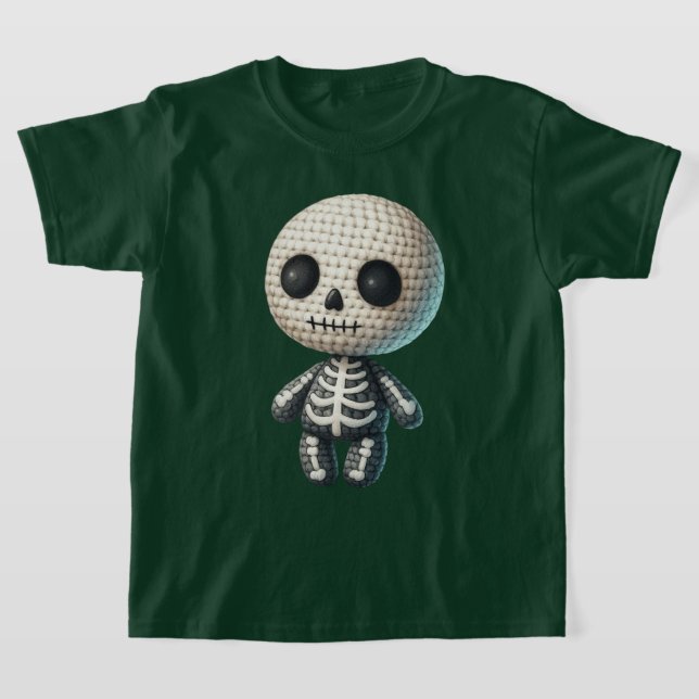 Camiseta Esqueleto de ganchillo (Distribución)