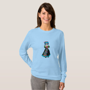 Camiseta Esqueleto de Gema