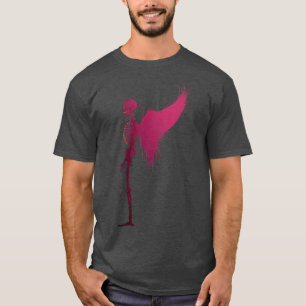 Camiseta Esqueleto de hadas Gótico oscuro Grunge Fairycor e