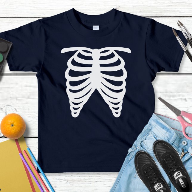 Camiseta Esqueleto de Halloween (Subido por el creador)