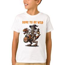 Esqueleto de Halloween Dino