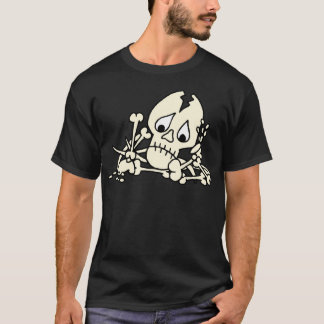 Camiseta Esqueleto de huesos rotos de personalizado