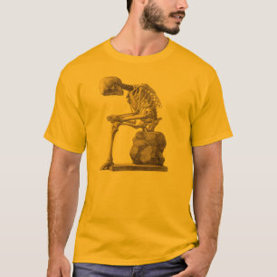 Camiseta Esqueleto de la anatomía