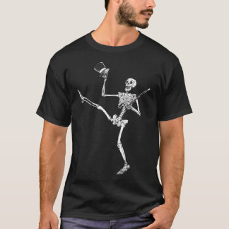 Camiseta Esqueleto de la depresión - Tiempo de presentación