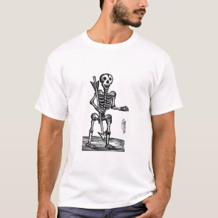 Camiseta Esqueleto de la Muerte