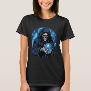 Camiseta Esqueleto de la Muerte de Reaper Halloween