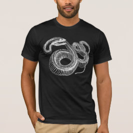 Camiseta Esqueleto de la serpiente