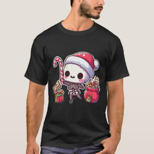 Camiseta esqueleto de los navidades